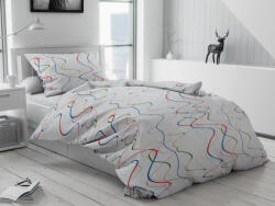  Lenjerie de pat bumbac Color alb Tip plic hotel Dimensiune lenjerie de pat: 70 x 90 cm | 140 x 200 cm Lenjerie de pat
