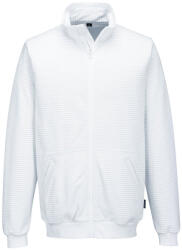 Portwest Antisztatikus ESD cipzáras melegítőfelső (AS25WHRXXL)