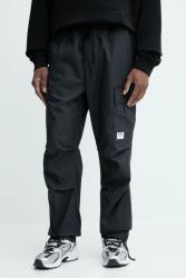 HUGO Blue pamut nadrág - fekete XXL - answear - 34 990 Ft