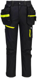 Portwest EV4 holster nadrág (levehető holster zsebbel) (EV446BKS33)