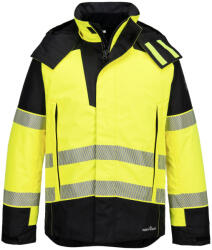 Portwest PW3 Modaflame Hi-Vis lángálló télikabát (FR606YBRXL)