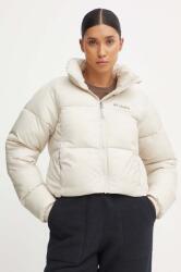 Columbia rövid kabát Puffect Colorblock - bézs L