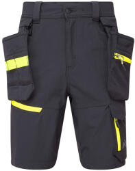 Portwest EV4 holster rövidnadrág (levehető holster zsebbel) (EV444BKR48)