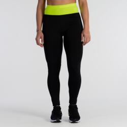 SOFTEE Fit Leia női leggings fekete|sárga|zöld