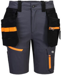 Portwest EV4 holster rövidnadrág (levehető holster zsebbel) (EV444MGR48)