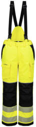 Portwest PW3 Modaflame Hi-Vis lángálló téli kantáros nadrág (FR426YBRXL)