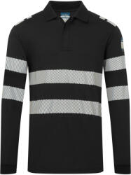 Portwest PW3 Modaflame lángálló pólóing (FR733BKRS)