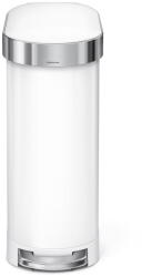 simplehuman Стоманен кош за отпадъци с педали 45 л - simplehuman (CW2069)