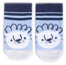  Yo! Baby pamut zokni 3-6 hó - oroszlán