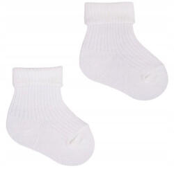  Yoclub pamut zokni 3-6 hó - fehér