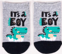  Yo! Baby pamut zokni 6-9 hó - Its a BOY