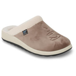 Fly Flot női bézs szobapapucs meleg béléssel 51Y95 PM 07707
