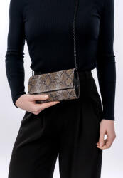 Tamaris Amalia állat mintás, strasszköves alkalmi táska-kígyó 33812-497 - taskaweb