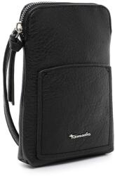 Tamaris Alessia fekete kis, átvetős táska, telefontartó 30815-100