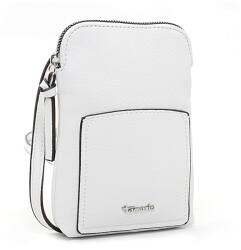 Tamaris Alessia fehér kis, átvetős táska, telefontartó 30815-300 - taskaweb