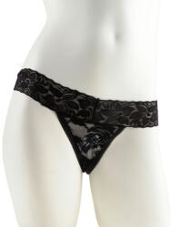  Remote Control Vibrating Panties Black - vibriteszt