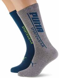 ZEAGLE Puma férfi sportzokni 43-46 lélegző pamutból 43/46 L kék|színes