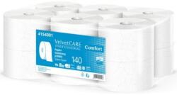Velvet Care 2 rétegű VELVET CARE Mini Jumbo toalettpapír 100% cellulóz 19 cm, tekercs 140 m (12 db)