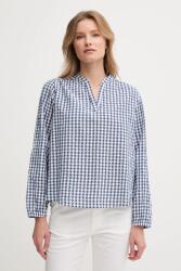 Benetton blúz pamutból - kék S - answear - 16 590 Ft