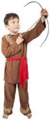Rappa Costum de carnaval indian cu eșarfă M (RP610934) Costum bal mascat copii