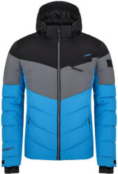 Men's Health Glemo Orisino férfi síkabát 2XL - vízálló, szélálló fekete|kék|lila|szürke