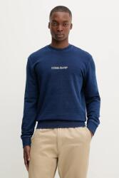 Guess Jeans pamut melegítőfelső - kék XL - answear - 23 090 Ft