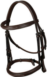 DYON Francia orrvágó lovas zablák Dy'on barna