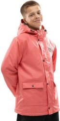 SIROKO Kids Lifestyle Vízálló gumírozott esőkabát gyermekeknek Goji Rózsaszín rózsaszín