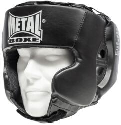 METAL BOXE PU edzéshez boksz sisak ADULTE fekete