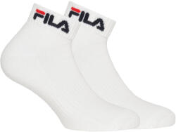 Fila zokni 2 db, fehér, 35-38 fehér|fekete