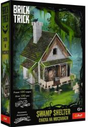 Trefl Brick Trick Cabana în mlaștină M 190 piese (TR62702)