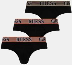 Guess alsónadrág 3 db fekete, U5YG01 K6YW1 - fekete XXL