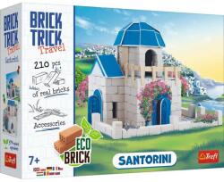 Trefl Brick Trick Travel: Santorini M 260 piese (61611)
