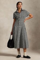 Ralph Lauren pamut ruha - fekete 38 - answear - 89 990 Ft