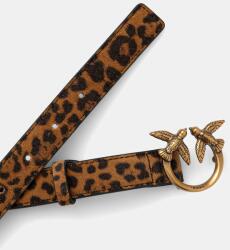 Pinko Велурен колан Pinko Leopard print (100143.A32A)
