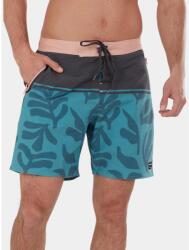 Fundango Morris Boardshorts férfi boardshort 28 rózsaszín|szürke|zöld