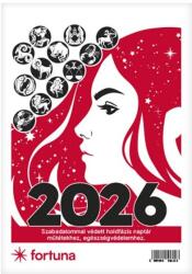 Fortuna Asztali naptár FORTUNA BA21 holdfázissal 2026 - tonerpiac