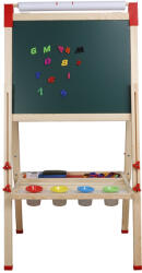 Ourbaby® Kétoldalas fa tábla Chalkie Duo