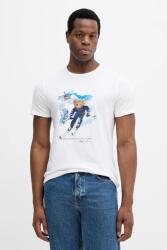 Ralph Lauren pamut póló - fehér M - answear - 60 990 Ft