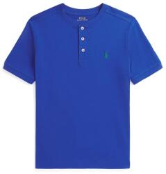 Ralph Lauren gyerek pamut póló - sötétkék 150-161 - answear - 25 990 Ft