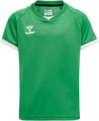 HUMMEL Póló Hmlcore Röplabda Unisex Gyerekek Lélegző Gyorsan száradó Hummel 16 ÉVES fehér|zöld