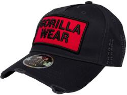 Gorilla Wear Baseball sapka Gorilla Wear Harrisson fekete|vörös