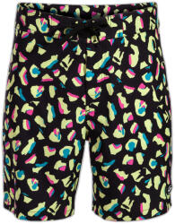 JOMA Party Férfi Fürdősort Fekete XL fekete|sárga|zöld