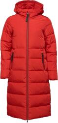 LOLË LOAP TANDORA női hosszú kabát, piros, S vörös