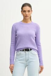 Benetton gyapjú pulóver - lila XL - answear - 30 990 Ft