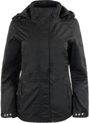GOLF Promodoro női kabát Function, vízálló 3000 mm, fekete, S fekete
