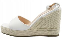 Raid Noemie Fehér Pu Szandál méret39 (22729)