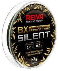 Reiva silent 135m 0, 13mm moss green (3271-013) - nextfish