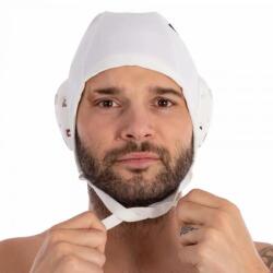 SOFTEE 13 db Senior Basic vízilabda sapka szett fehér