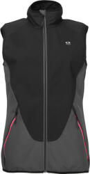 ZENZIMAT Női softshell mellény LOAP Urlanda, XS fekete|rózsaszín|szürke